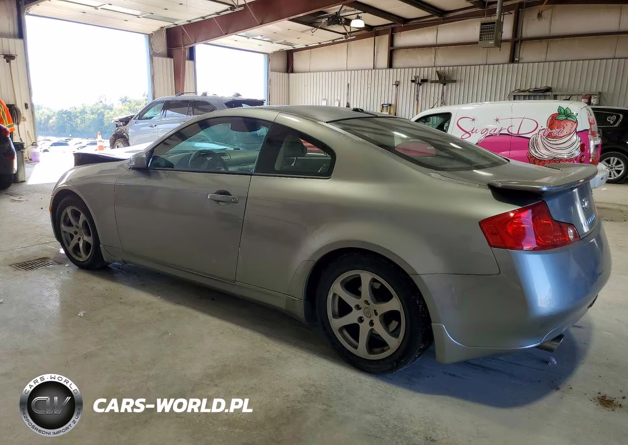 2004 Infiniti G35 Base VIN:JNKCV54E44M819933 - 2