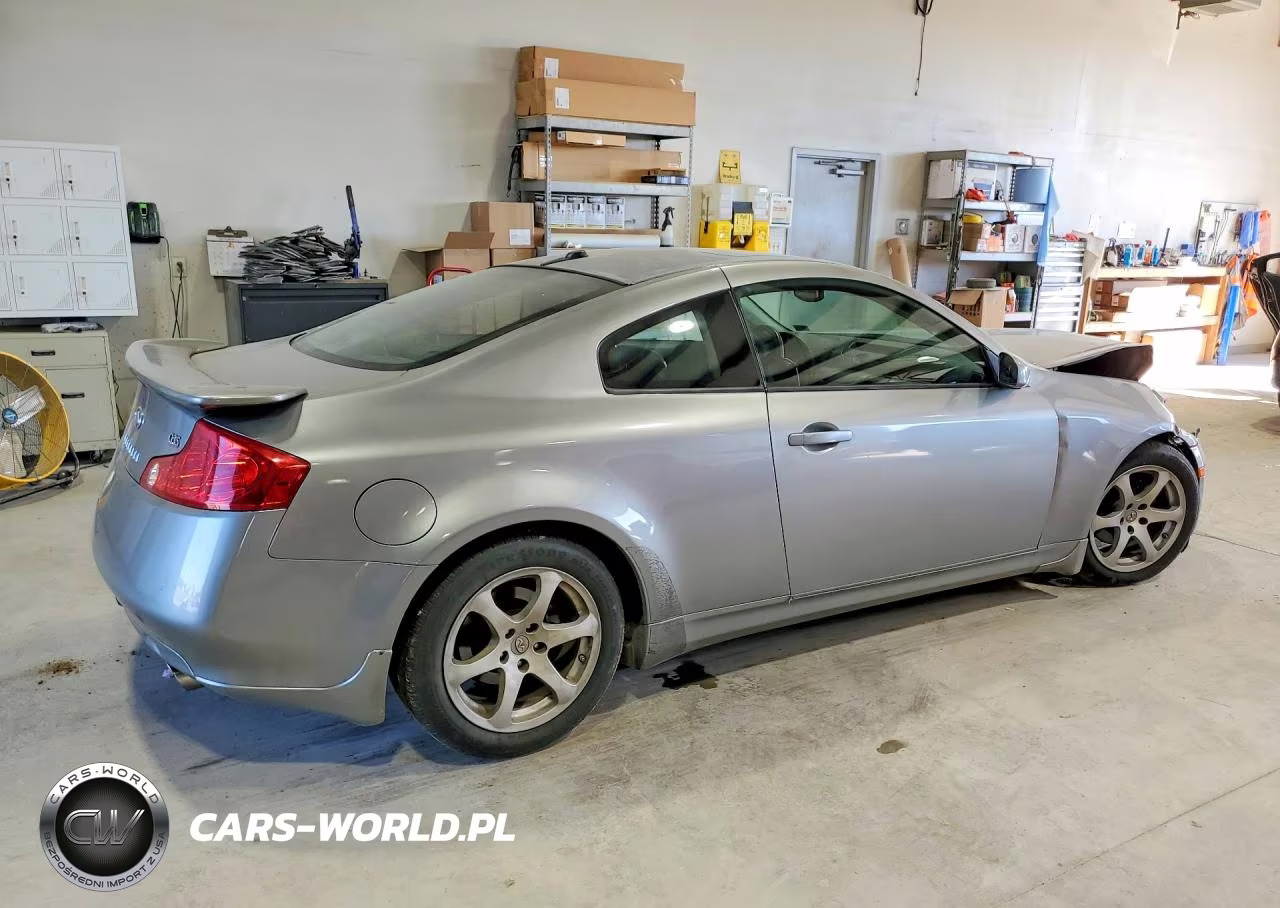 2004 Infiniti G35 Base VIN:JNKCV54E44M819933 - 3