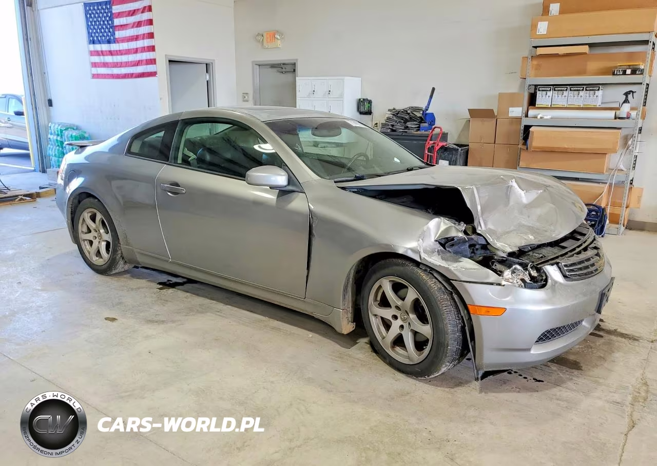 2004 Infiniti G35 Base VIN:JNKCV54E44M819933 - 4