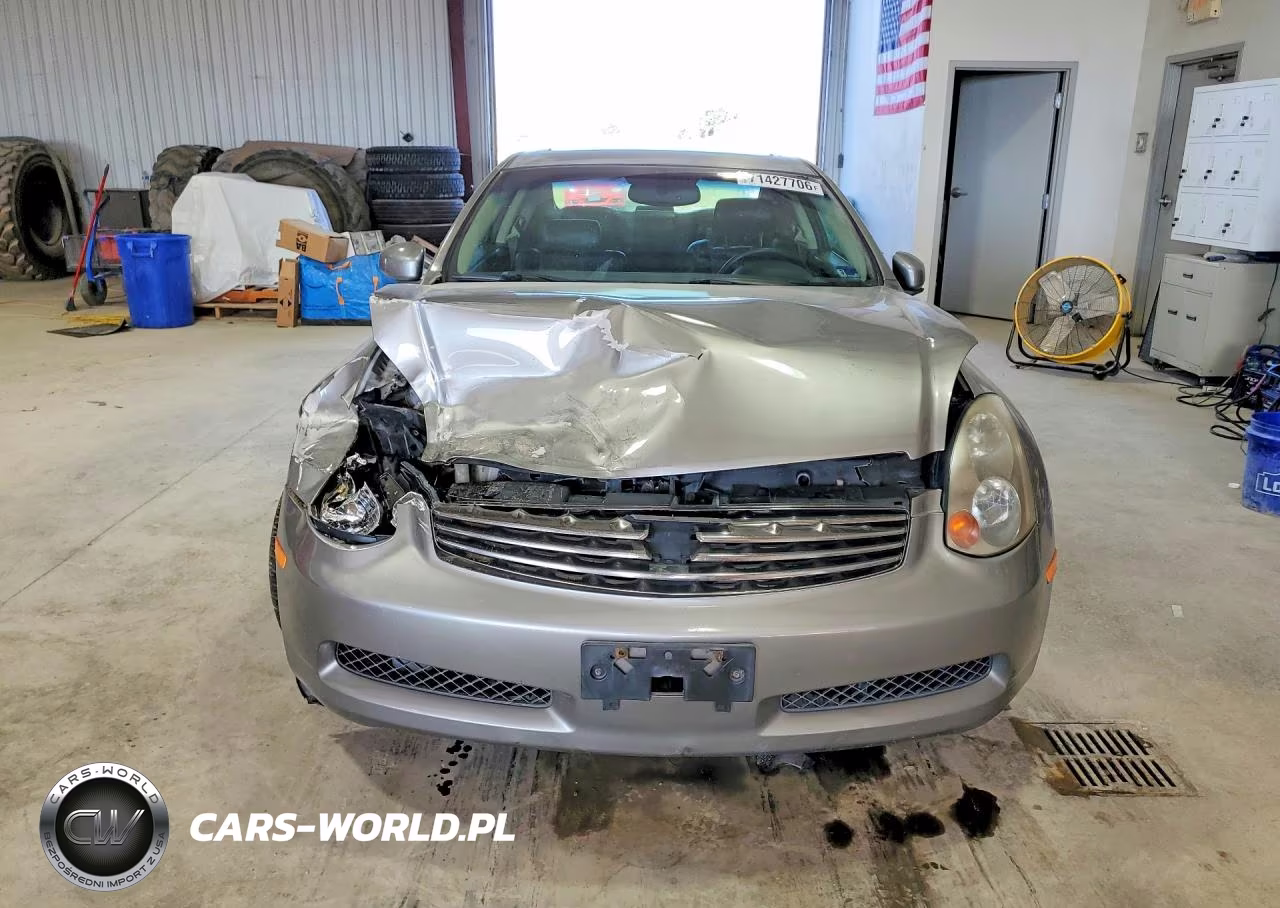 2004 Infiniti G35 Base VIN:JNKCV54E44M819933 - 5