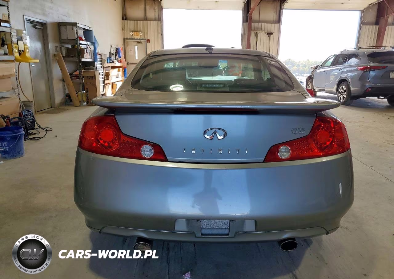 2004 Infiniti G35 Base VIN:JNKCV54E44M819933 - 6