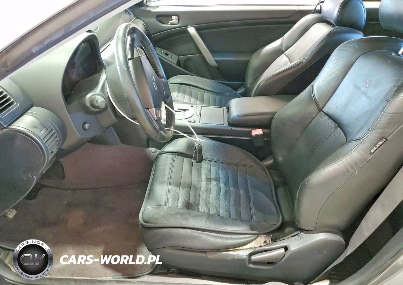 2004 Infiniti G35 Base VIN:JNKCV54E44M819933 - 7