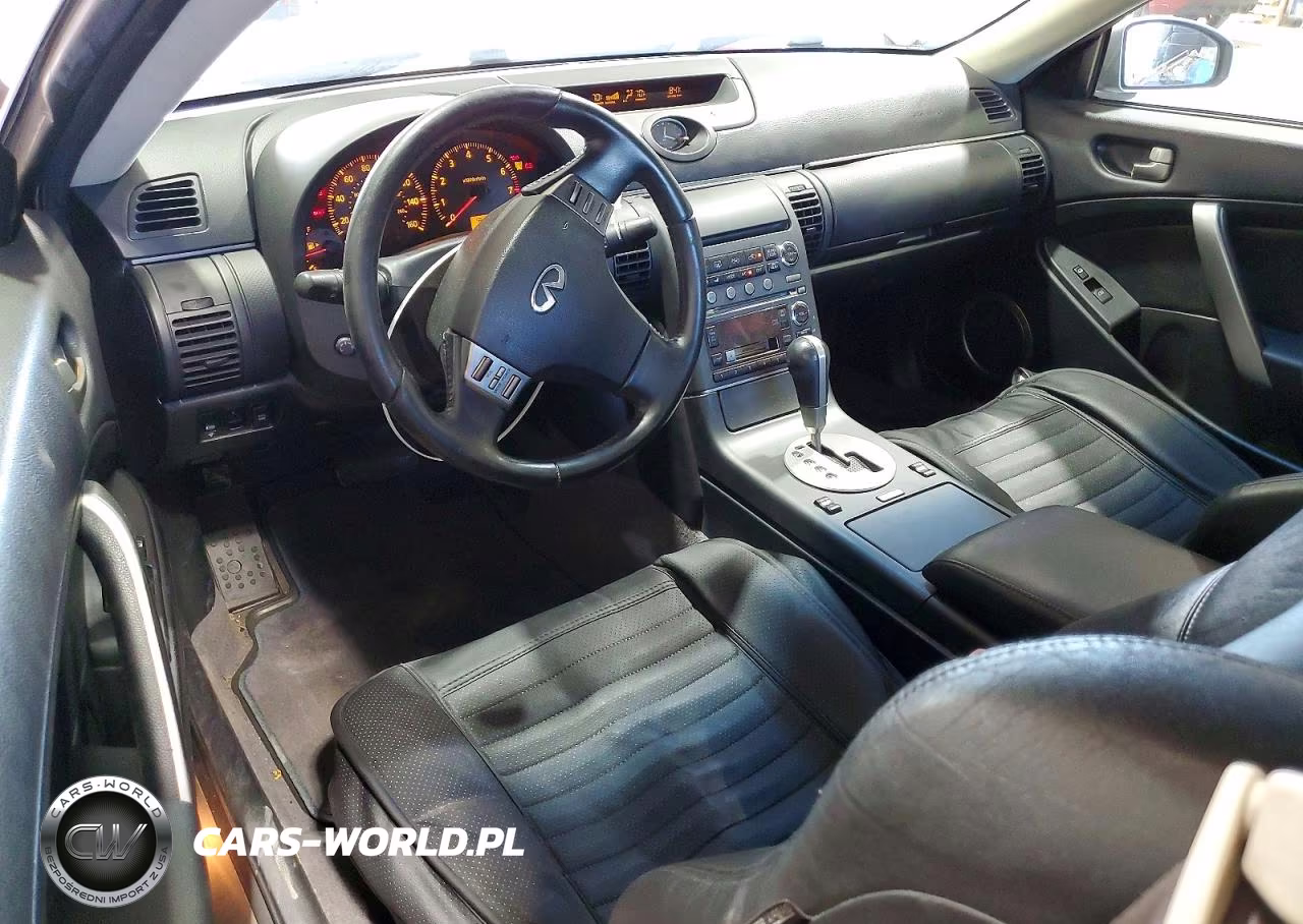 2004 Infiniti G35 Base VIN:JNKCV54E44M819933 - 8