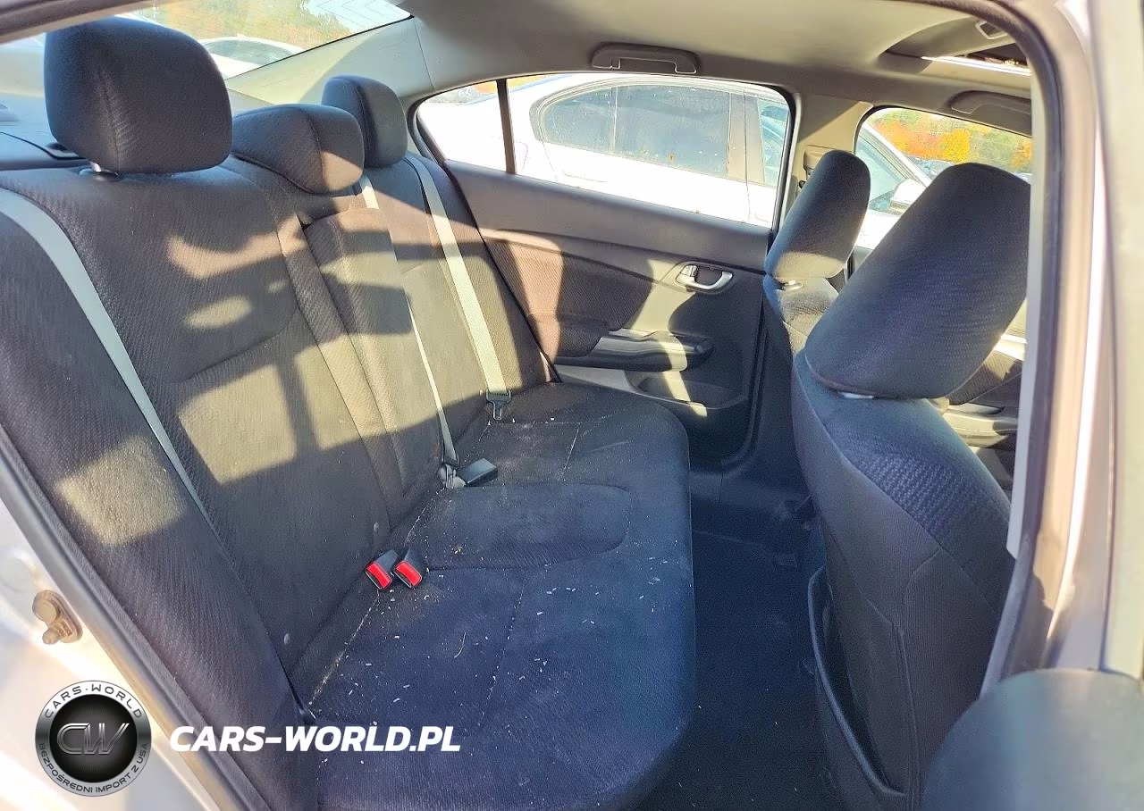 2013 Honda Civic Ex VIN:19XFB2F84DE289037 - 10