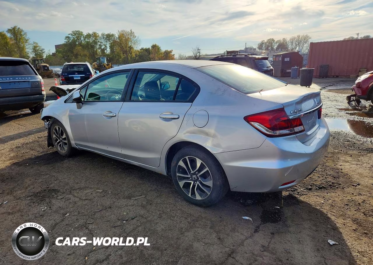 2013 Honda Civic Ex VIN:19XFB2F84DE289037 - 2
