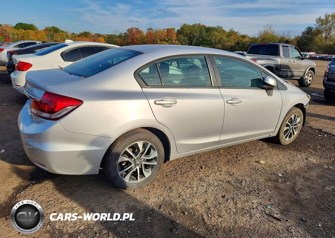 2013 Honda Civic Ex VIN:19XFB2F84DE289037 - 3
