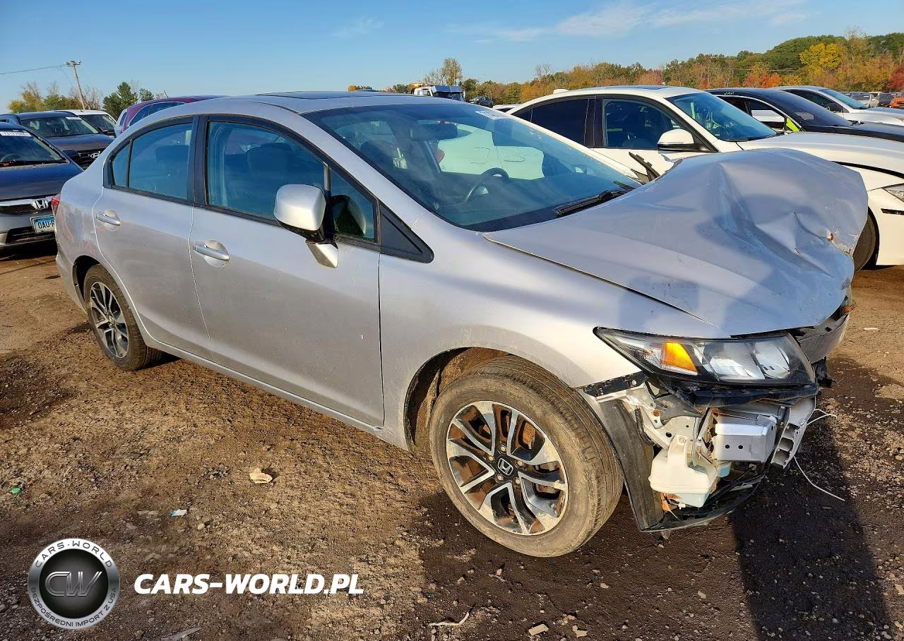 2013 Honda Civic Ex VIN:19XFB2F84DE289037 - 4