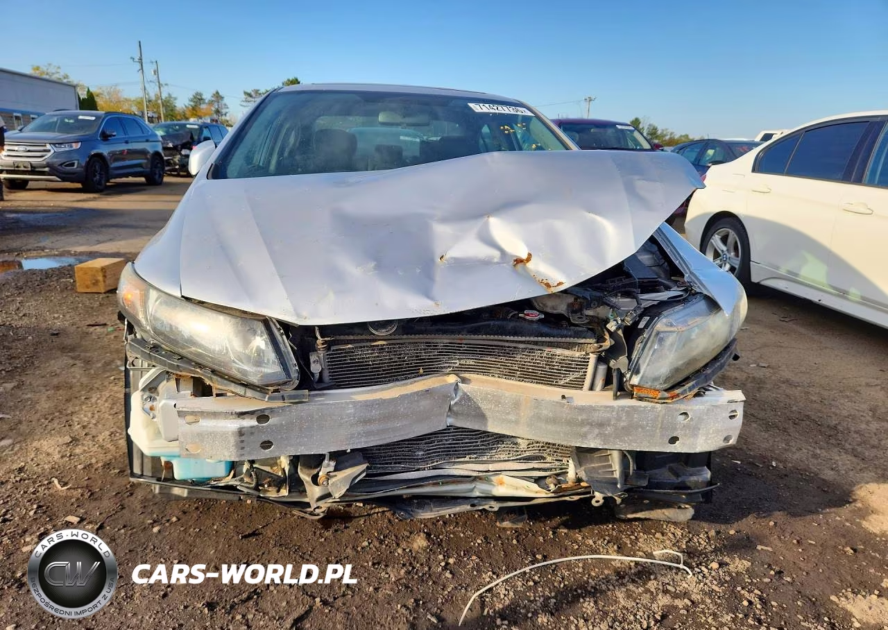 2013 Honda Civic Ex VIN:19XFB2F84DE289037 - 5