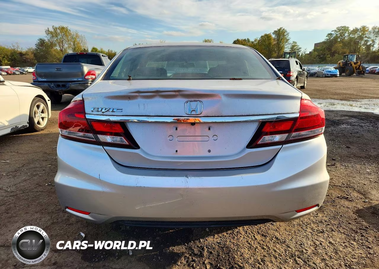 2013 Honda Civic Ex VIN:19XFB2F84DE289037 - 6