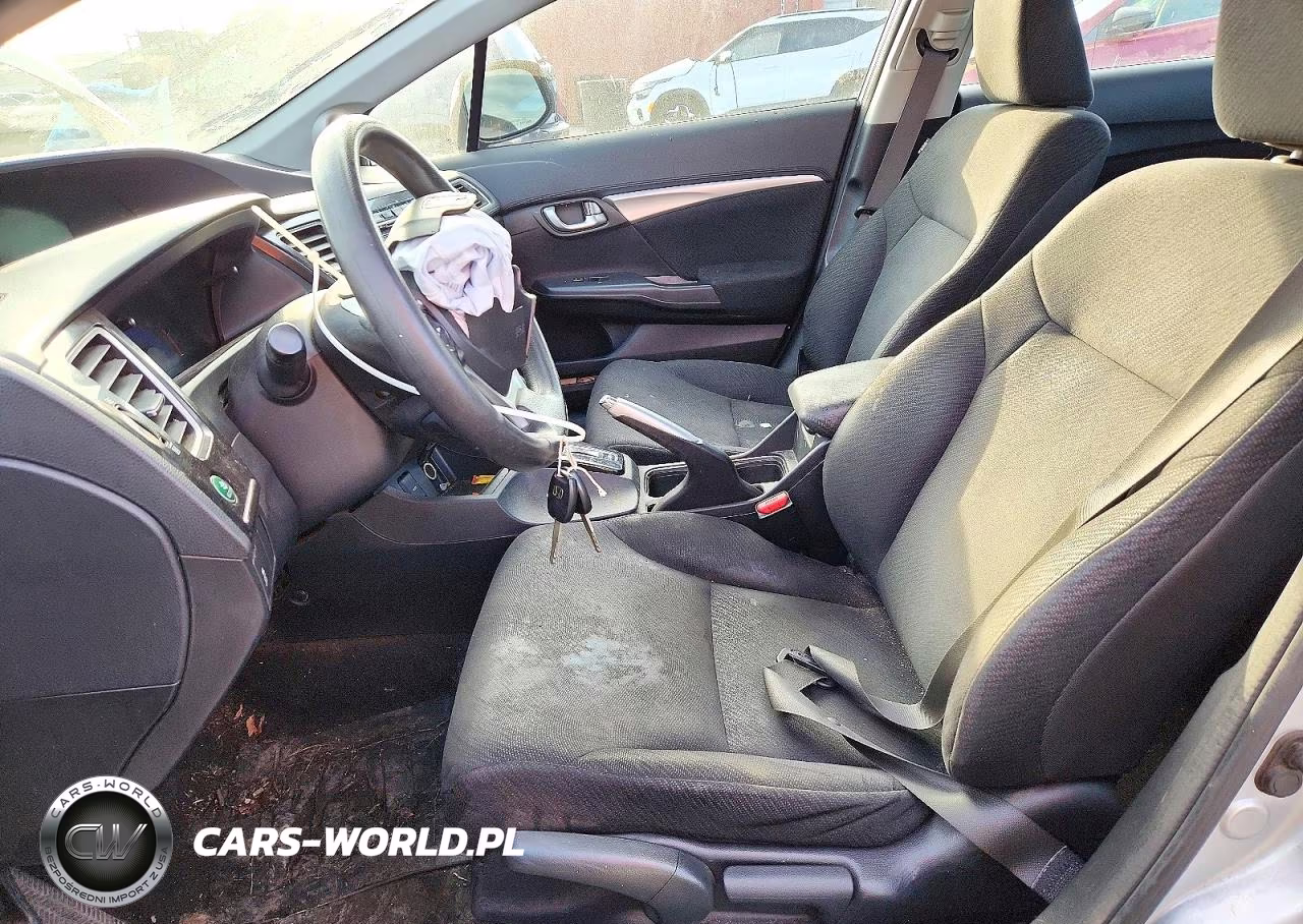 2013 Honda Civic Ex VIN:19XFB2F84DE289037 - 7