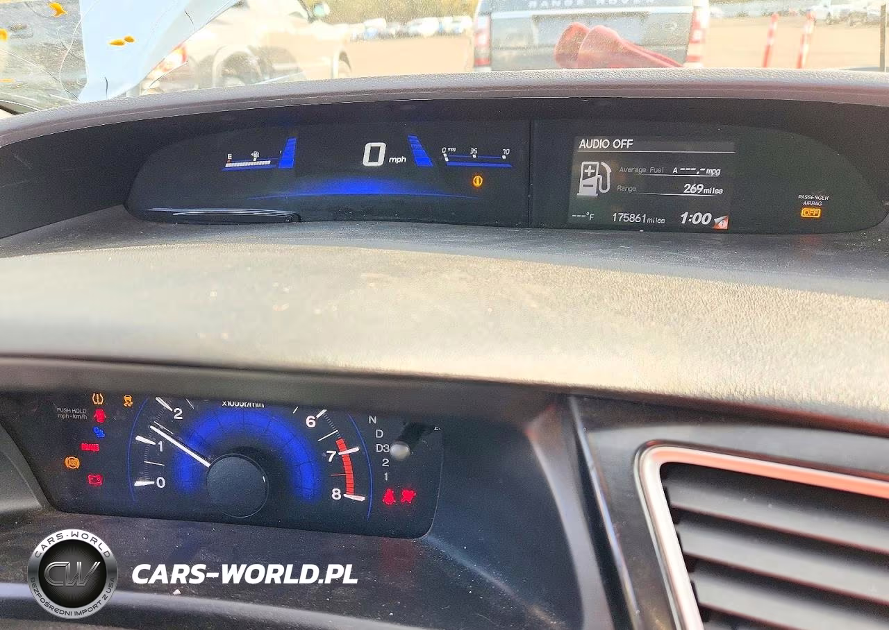 2013 Honda Civic Ex VIN:19XFB2F84DE289037 - 9
