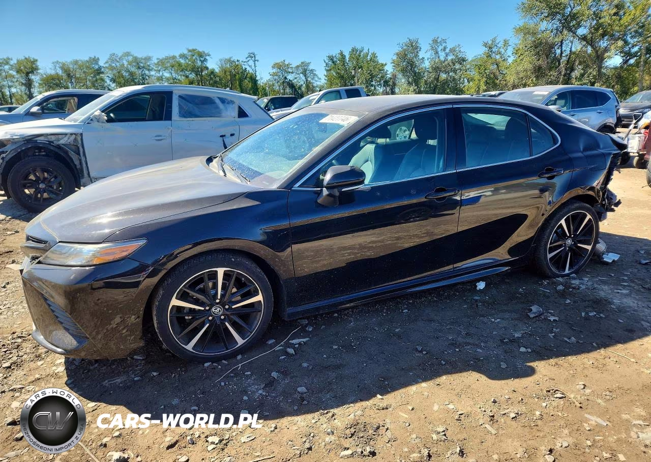2019 Toyota Camry Xse VIN:4T1B61HK6KU835966 - 1