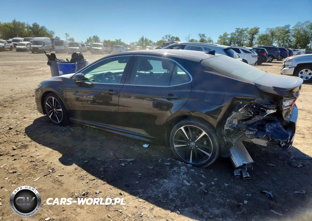 2019 Toyota Camry Xse VIN:4T1B61HK6KU835966 - 2