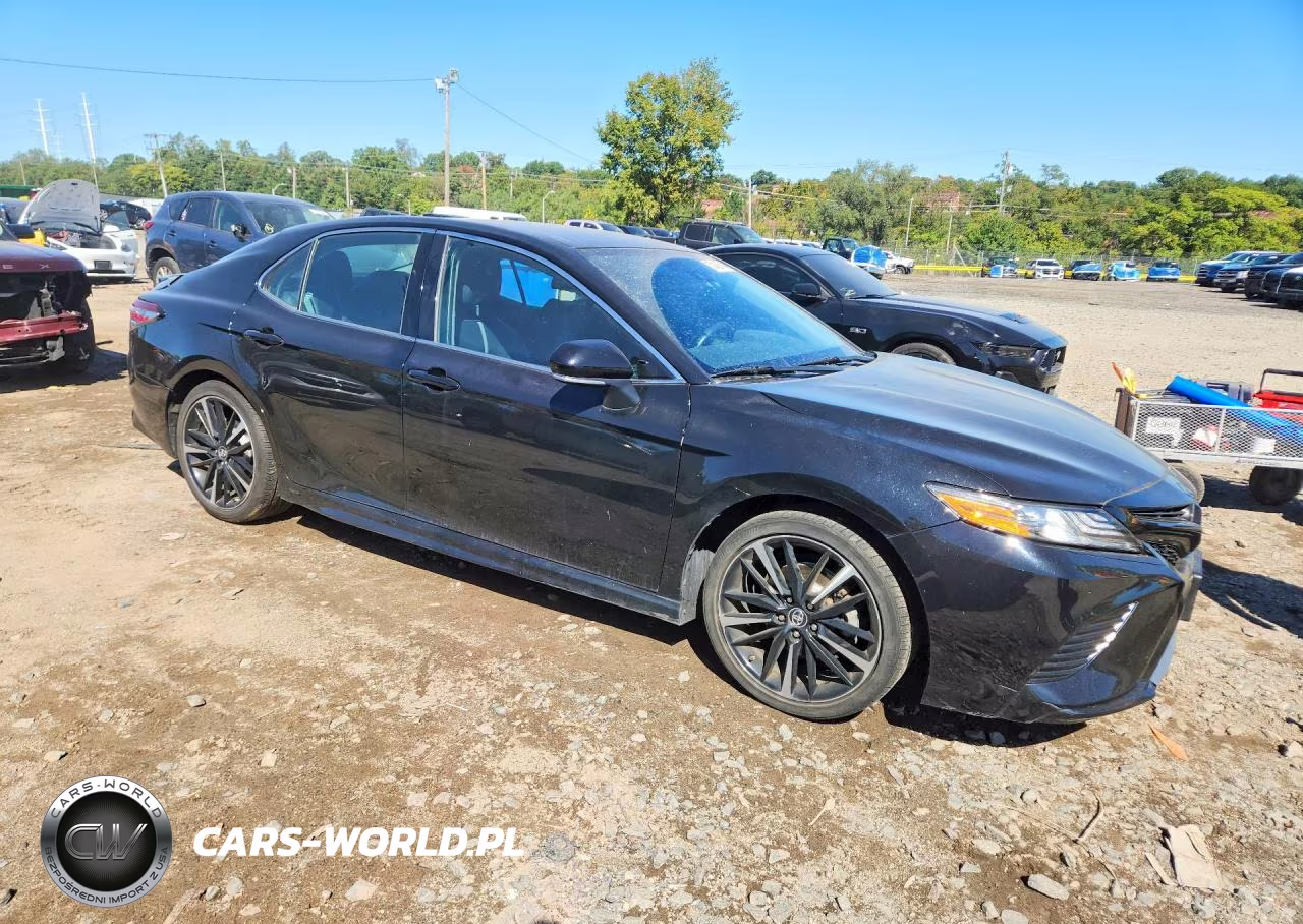2019 Toyota Camry Xse VIN:4T1B61HK6KU835966 - 4