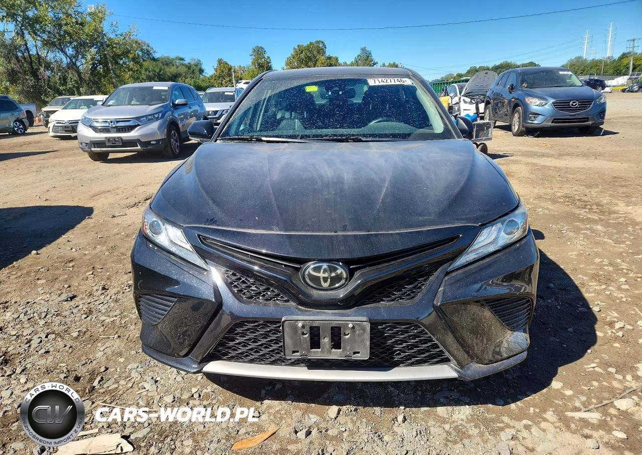 2019 Toyota Camry Xse VIN:4T1B61HK6KU835966 - 5