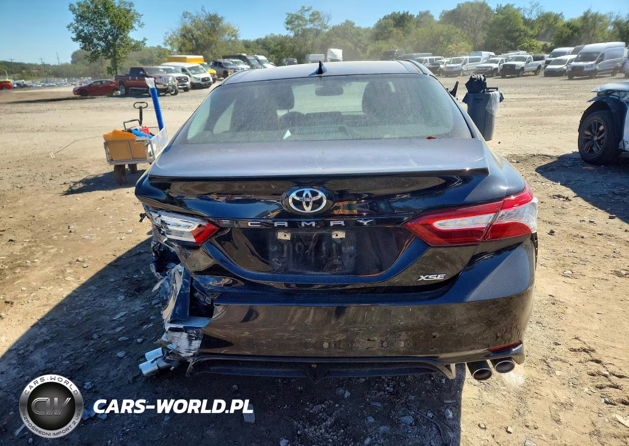 2019 Toyota Camry Xse VIN:4T1B61HK6KU835966 - 6