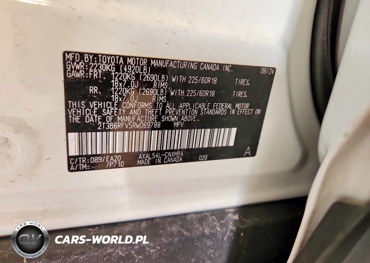 2024 Toyota Rav4 Xle Premium VIN:2T3B6RFV5RW069788 - 13