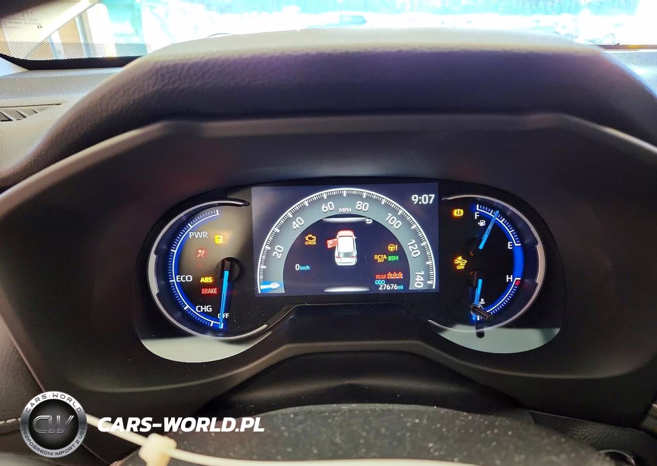 2024 Toyota Rav4 Xle Premium VIN:2T3B6RFV5RW069788 - 9