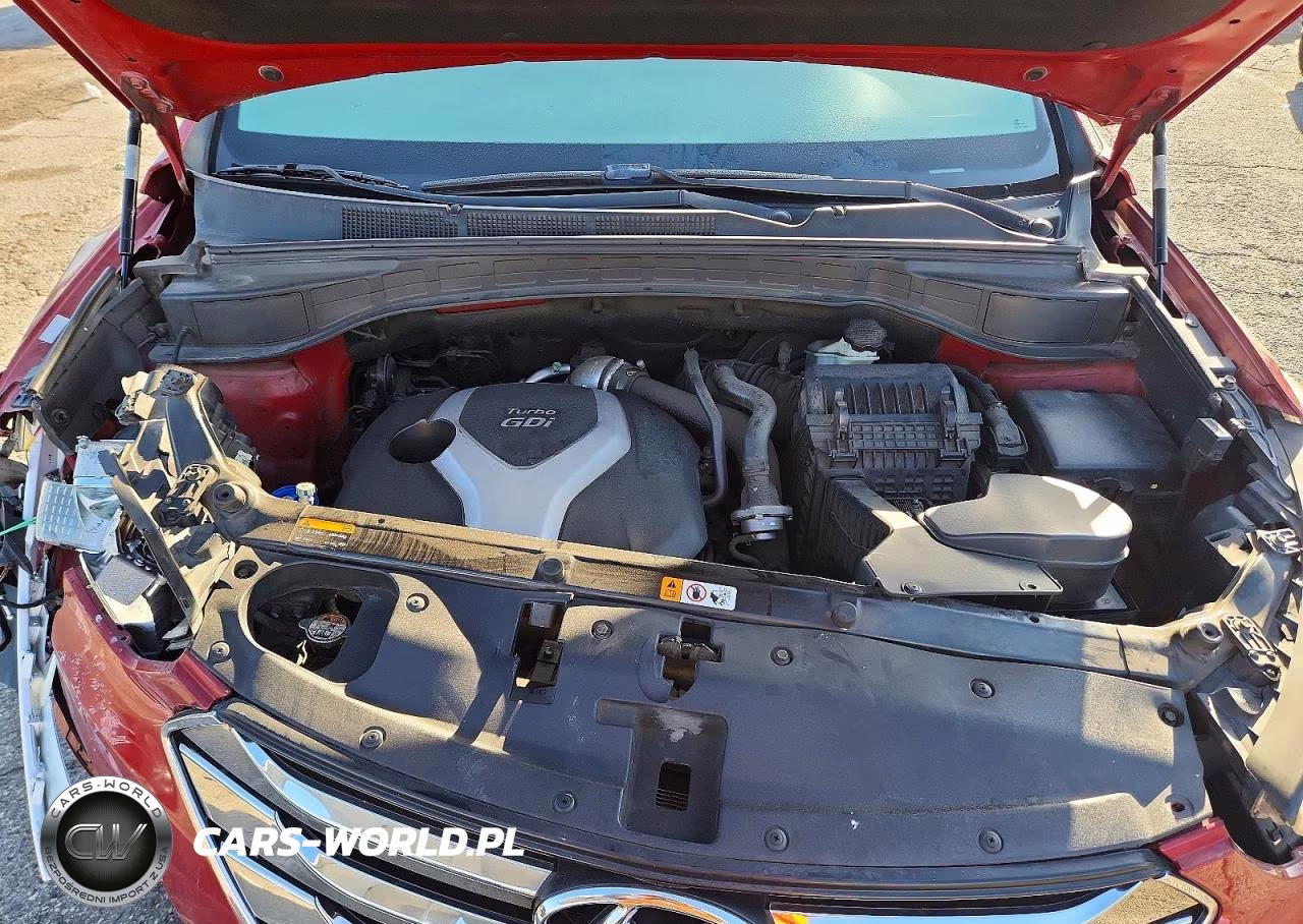 2013 Hyundai Santa Fe Sport 2.0T VIN:5XYZU3LA8DG023639 - 12