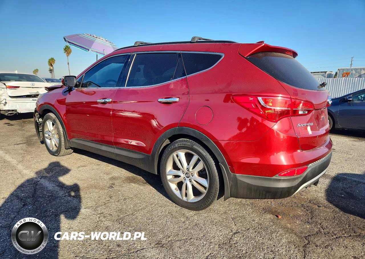 2013 Hyundai Santa Fe Sport 2.0T VIN:5XYZU3LA8DG023639 - 2