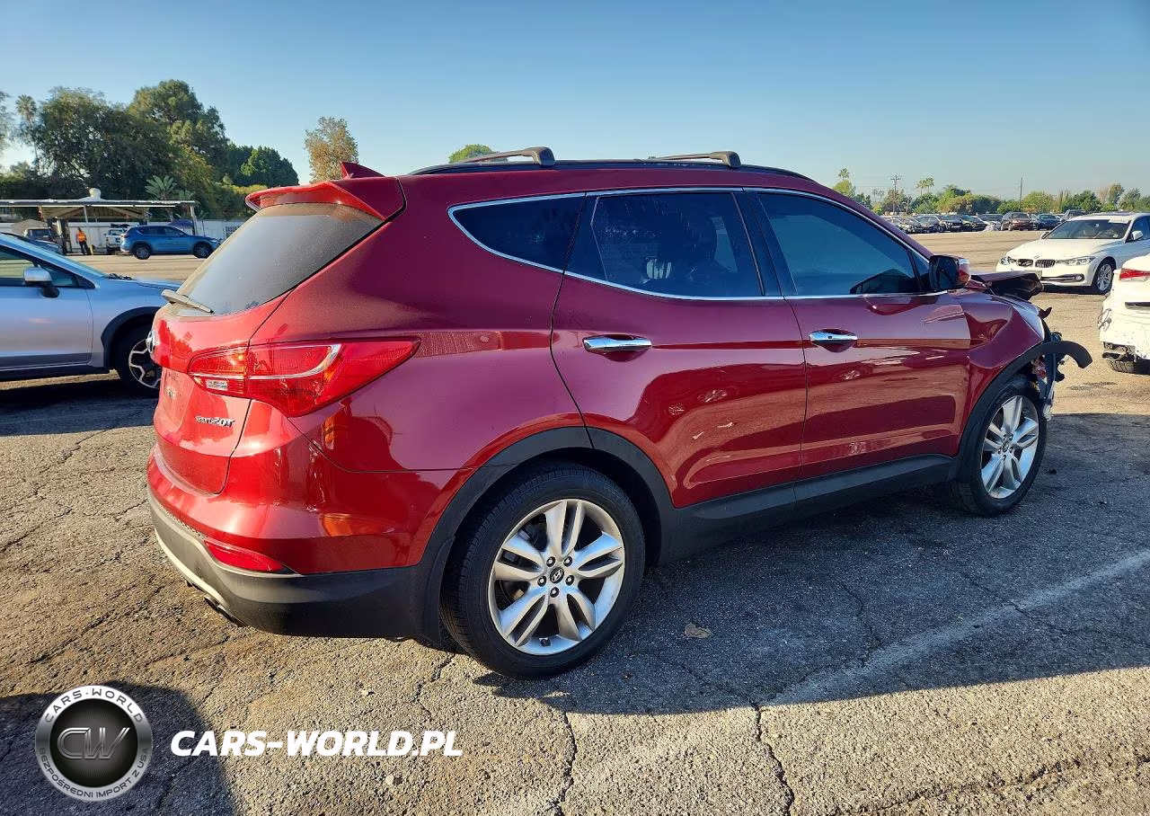 2013 Hyundai Santa Fe Sport 2.0T VIN:5XYZU3LA8DG023639 - 3