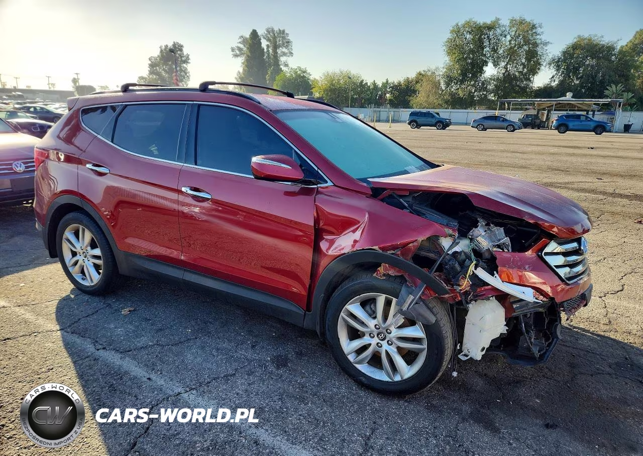 2013 Hyundai Santa Fe Sport 2.0T VIN:5XYZU3LA8DG023639 - 4