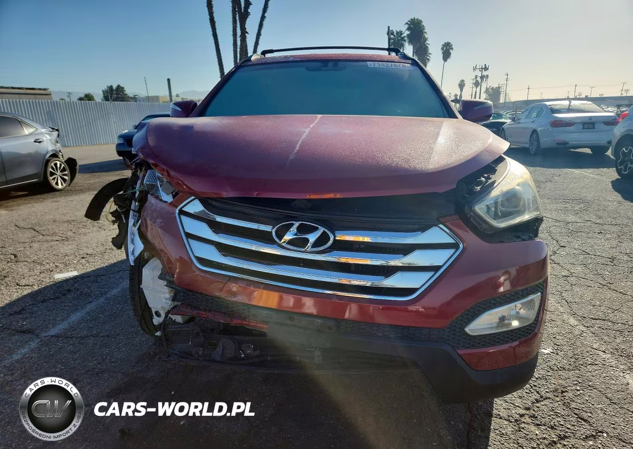 2013 Hyundai Santa Fe Sport 2.0T VIN:5XYZU3LA8DG023639 - 5