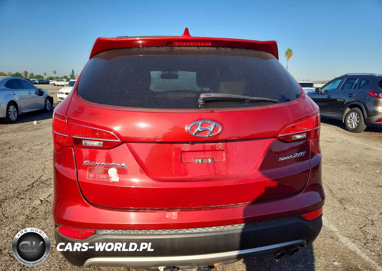 2013 Hyundai Santa Fe Sport 2.0T VIN:5XYZU3LA8DG023639 - 6