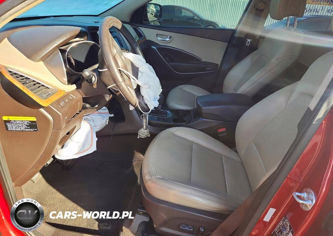 2013 Hyundai Santa Fe Sport 2.0T VIN:5XYZU3LA8DG023639 - 7