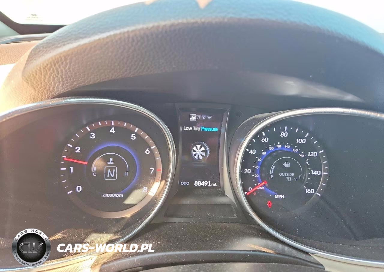 2013 Hyundai Santa Fe Sport 2.0T VIN:5XYZU3LA8DG023639 - 9