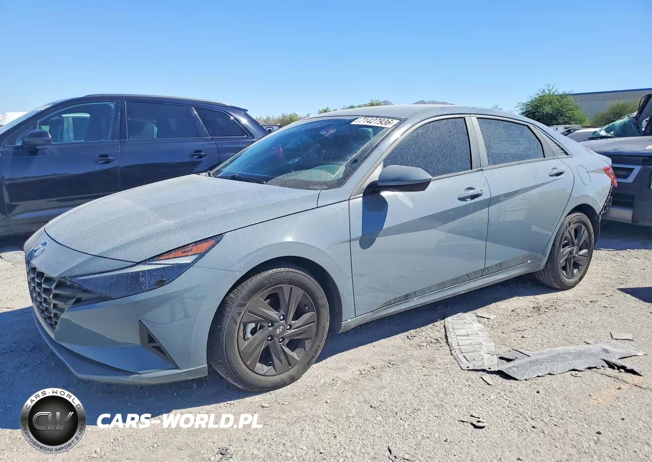 2023 Hyundai Elantra Sel
