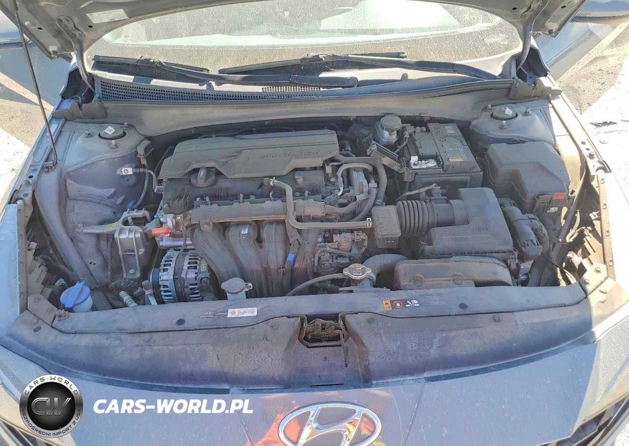 2023 Hyundai Elantra Sel VIN:KMHLM4AG1PU436360 - 11
