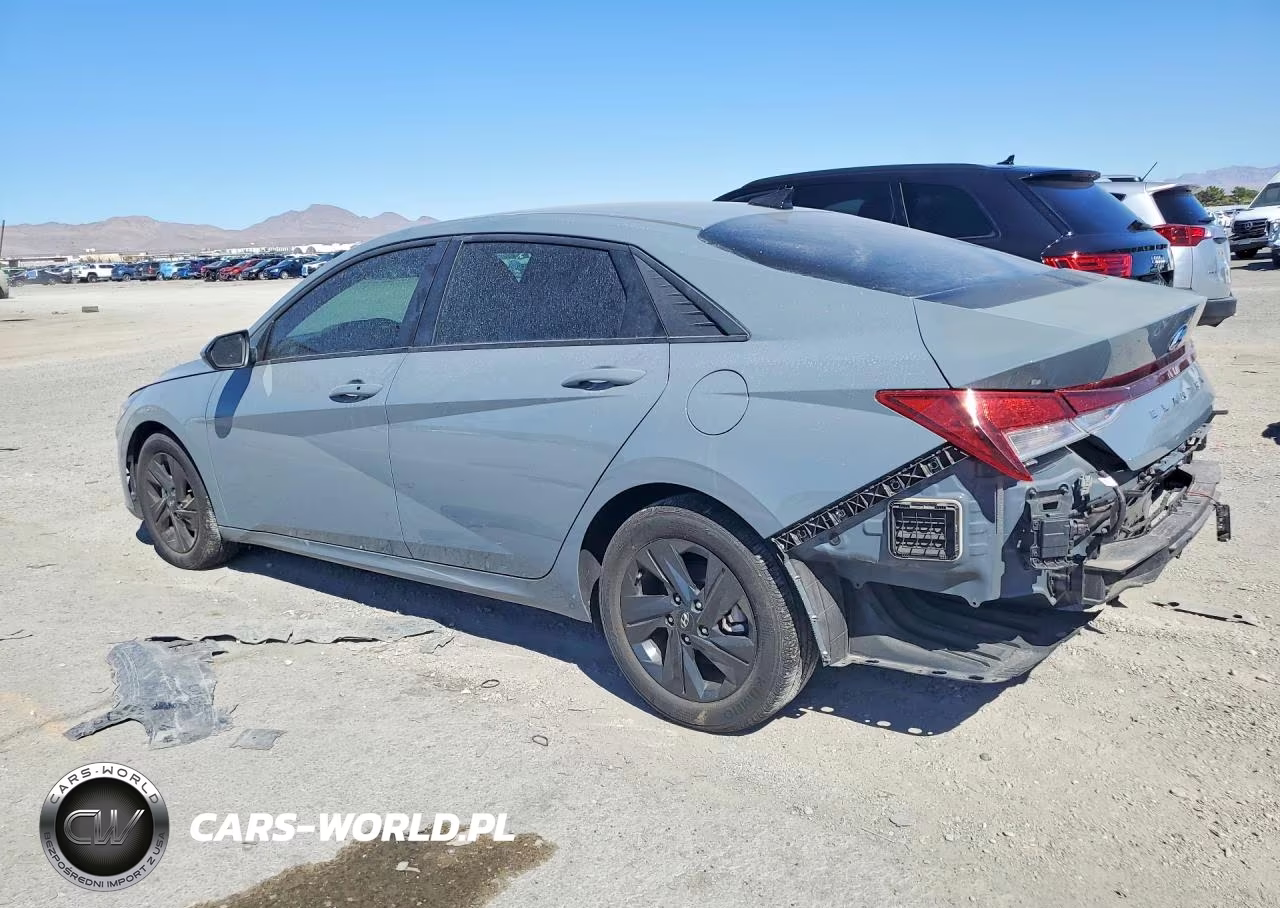 2023 Hyundai Elantra Sel VIN:KMHLM4AG1PU436360 - 2