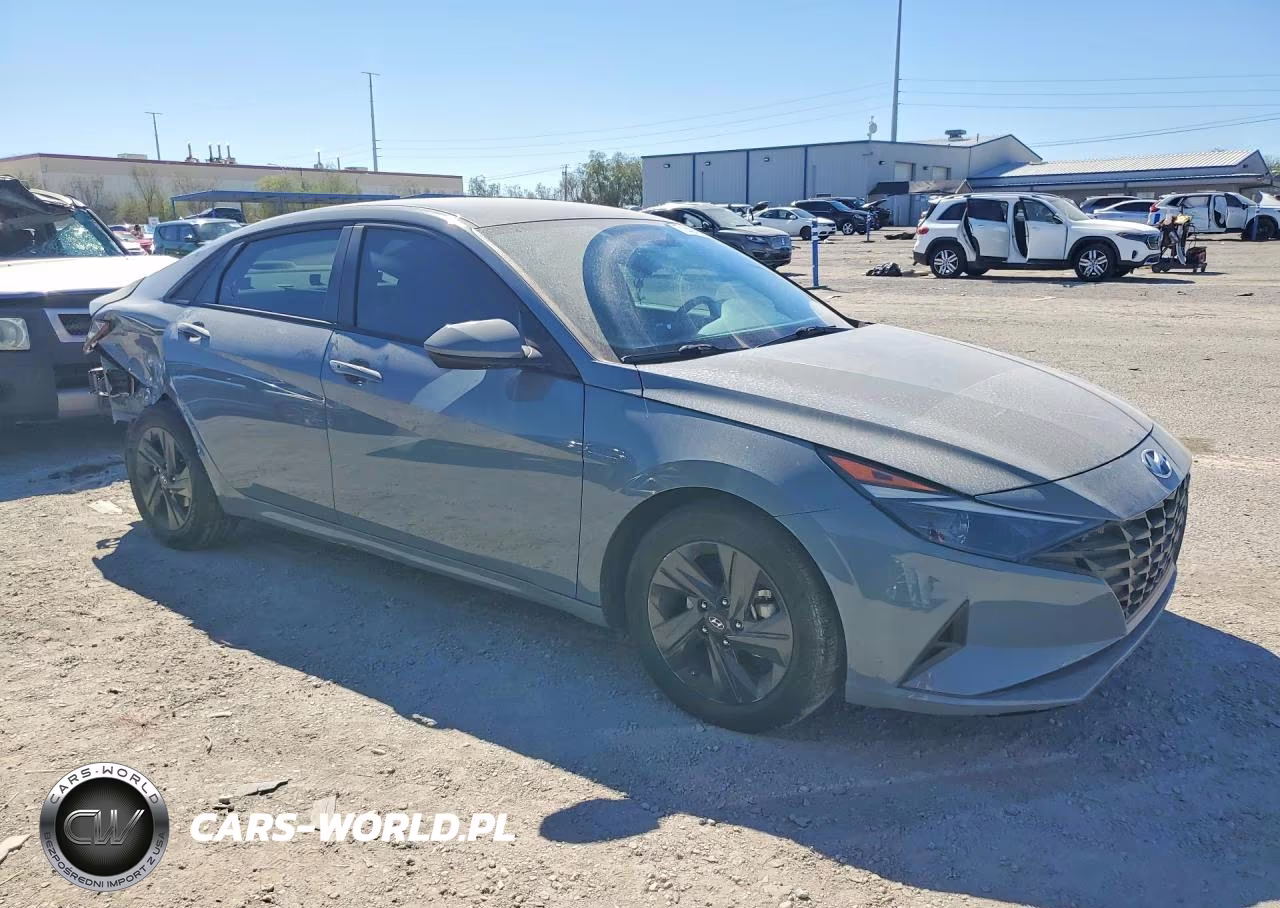 2023 Hyundai Elantra Sel VIN:KMHLM4AG1PU436360 - 4