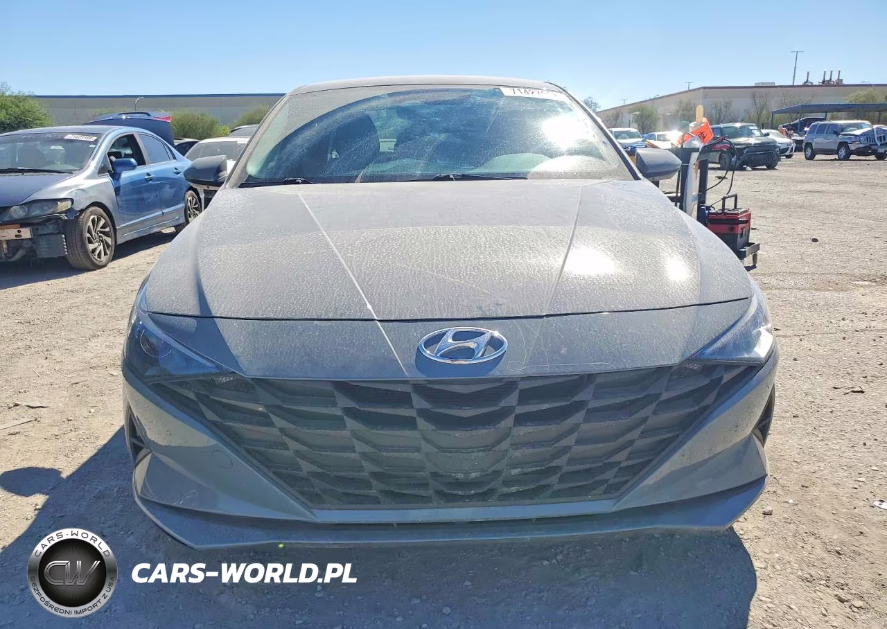 2023 Hyundai Elantra Sel VIN:KMHLM4AG1PU436360 - 5