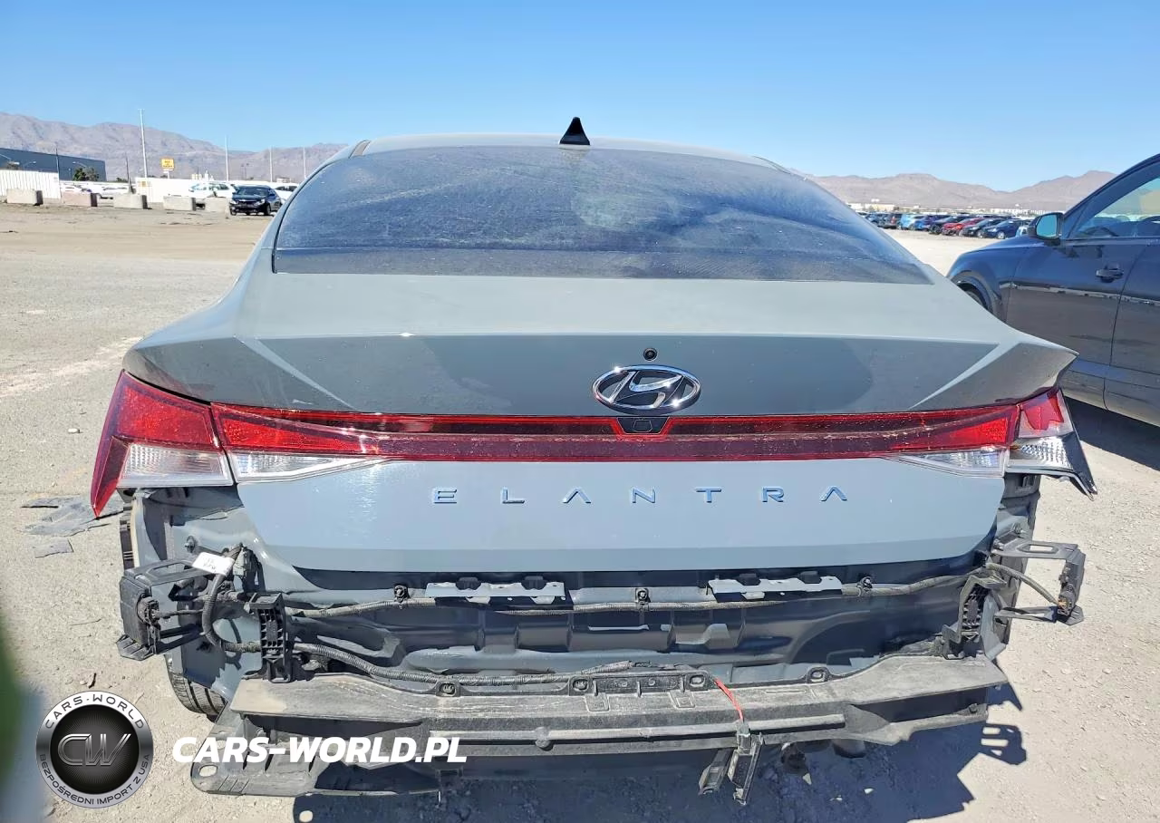 2023 Hyundai Elantra Sel VIN:KMHLM4AG1PU436360 - 6