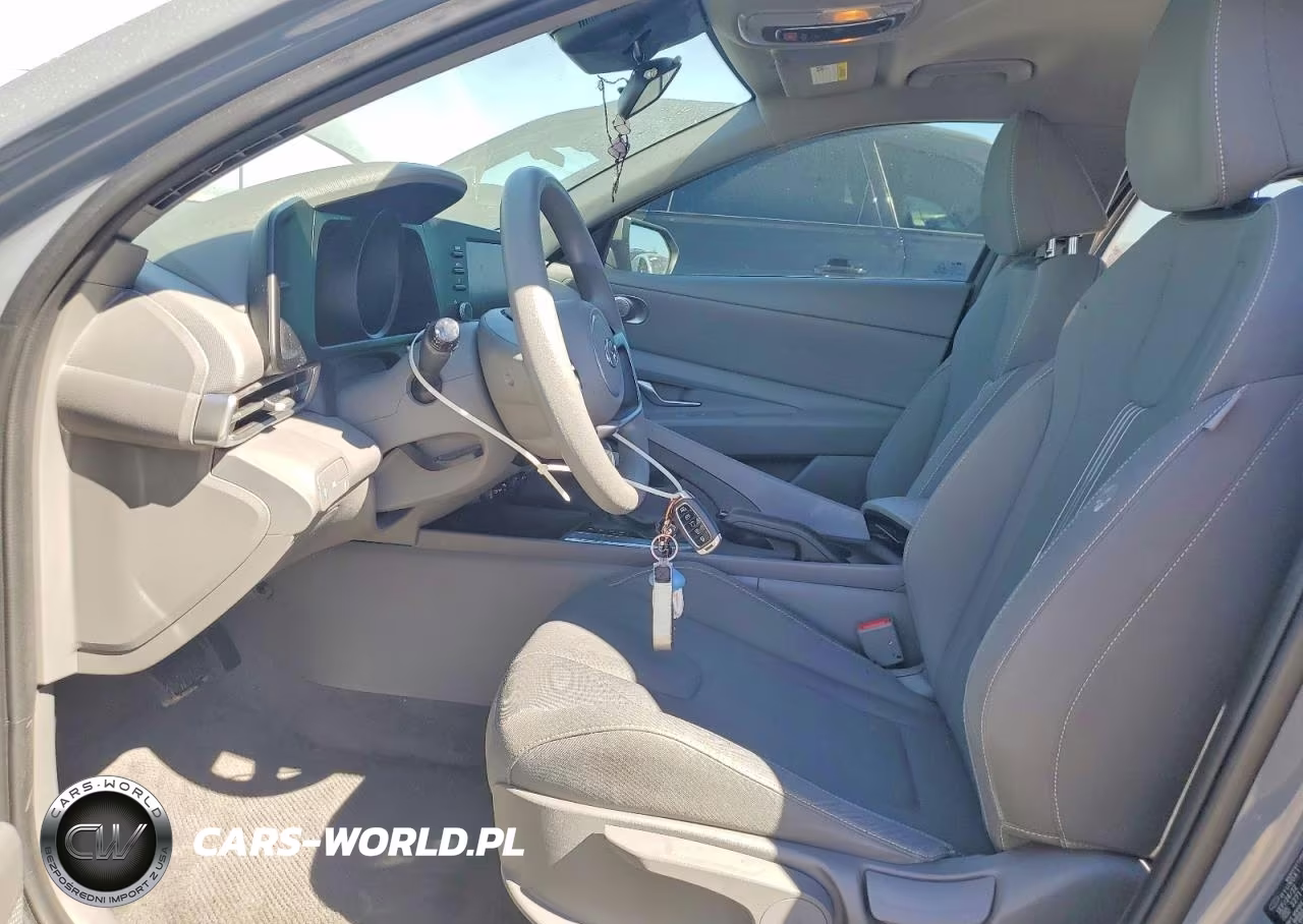 2023 Hyundai Elantra Sel VIN:KMHLM4AG1PU436360 - 7