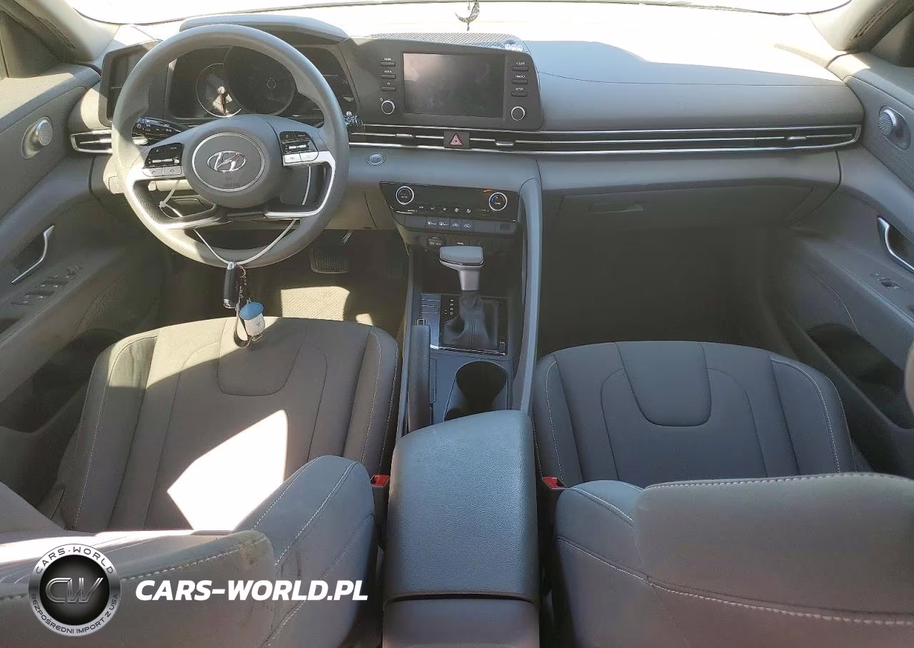 2023 Hyundai Elantra Sel VIN:KMHLM4AG1PU436360 - 8