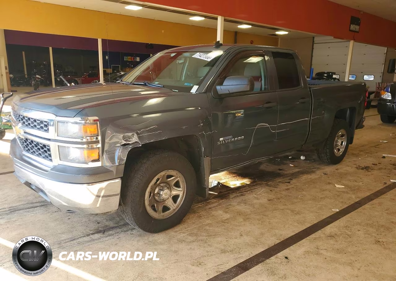 2014 Chevrolet Silverado C1500 – zdjęcie 1 z 12