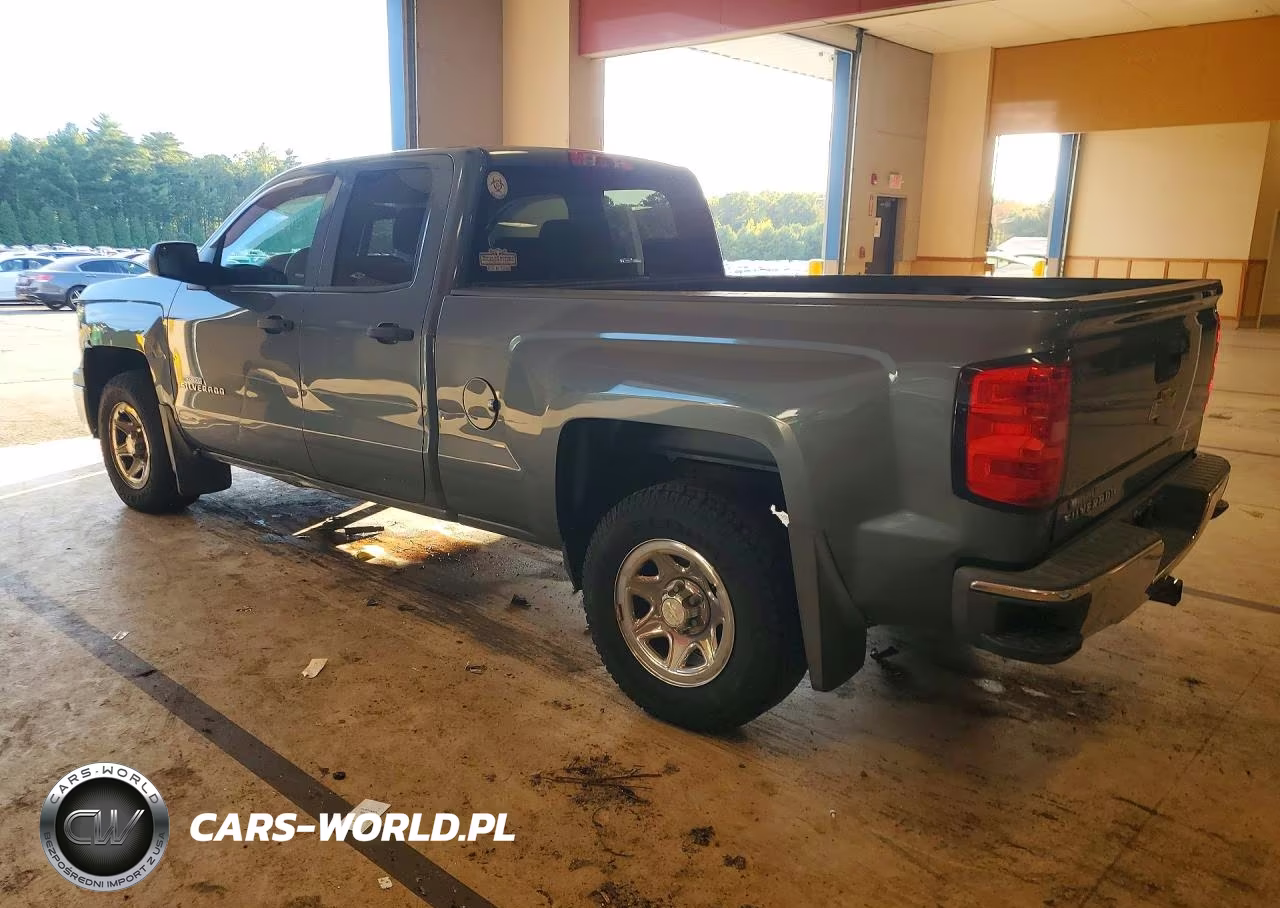 2014 Chevrolet Silverado C1500 VIN:1GCRCPEH7EZ346488 - 2