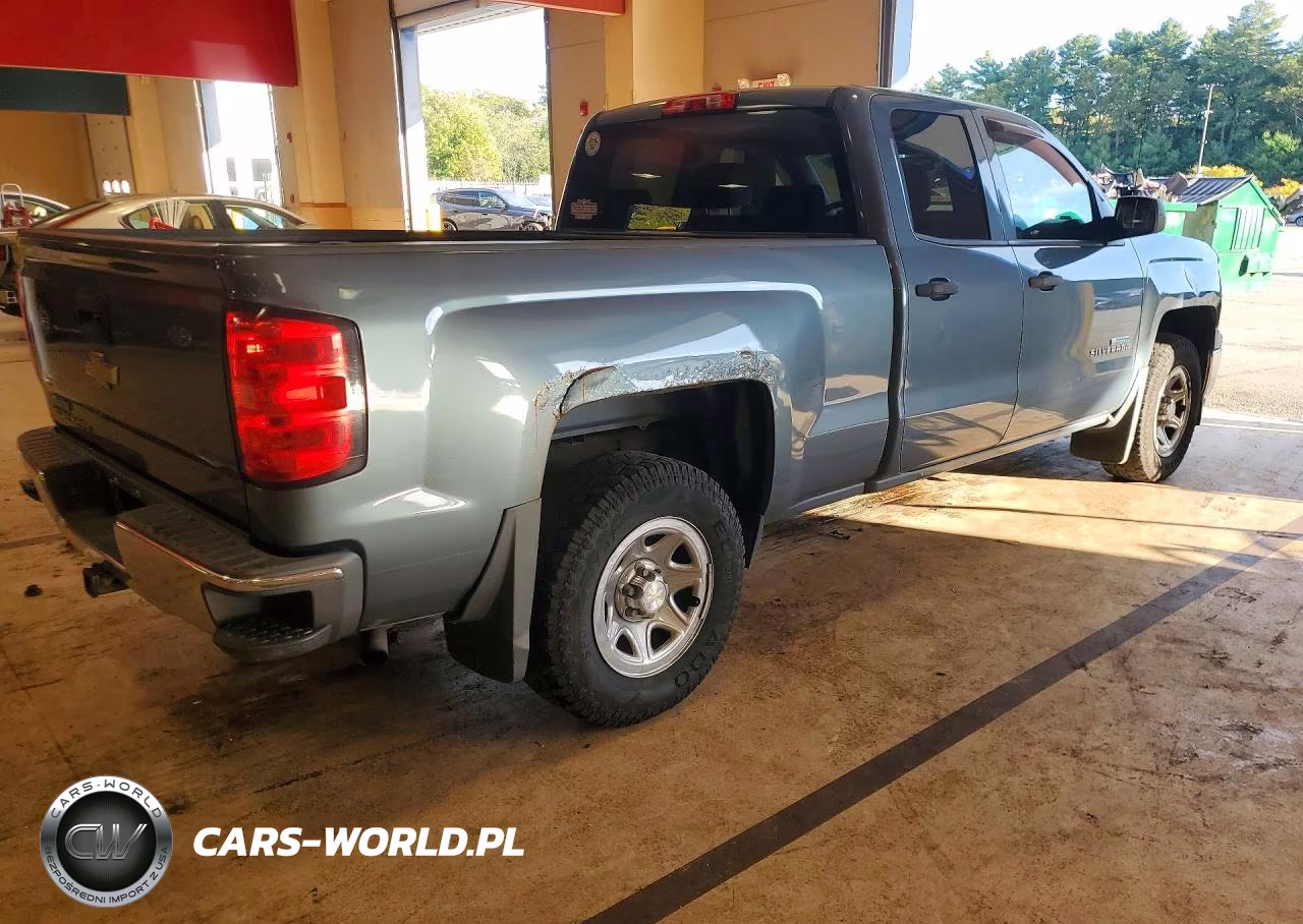 2014 Chevrolet Silverado C1500 VIN:1GCRCPEH7EZ346488 - 3
