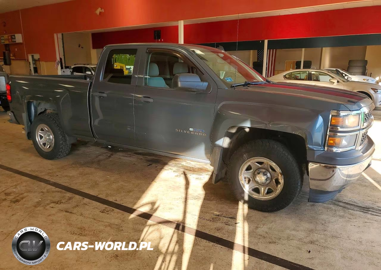 2014 Chevrolet Silverado C1500 VIN:1GCRCPEH7EZ346488 - 4