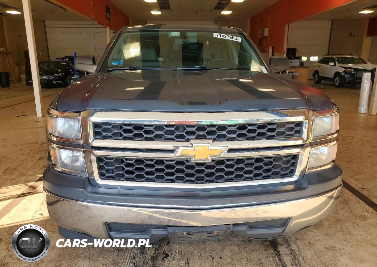 2014 Chevrolet Silverado C1500 VIN:1GCRCPEH7EZ346488 - 5