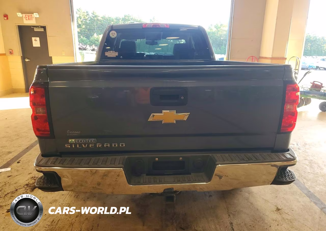 2014 Chevrolet Silverado C1500 VIN:1GCRCPEH7EZ346488 - 6