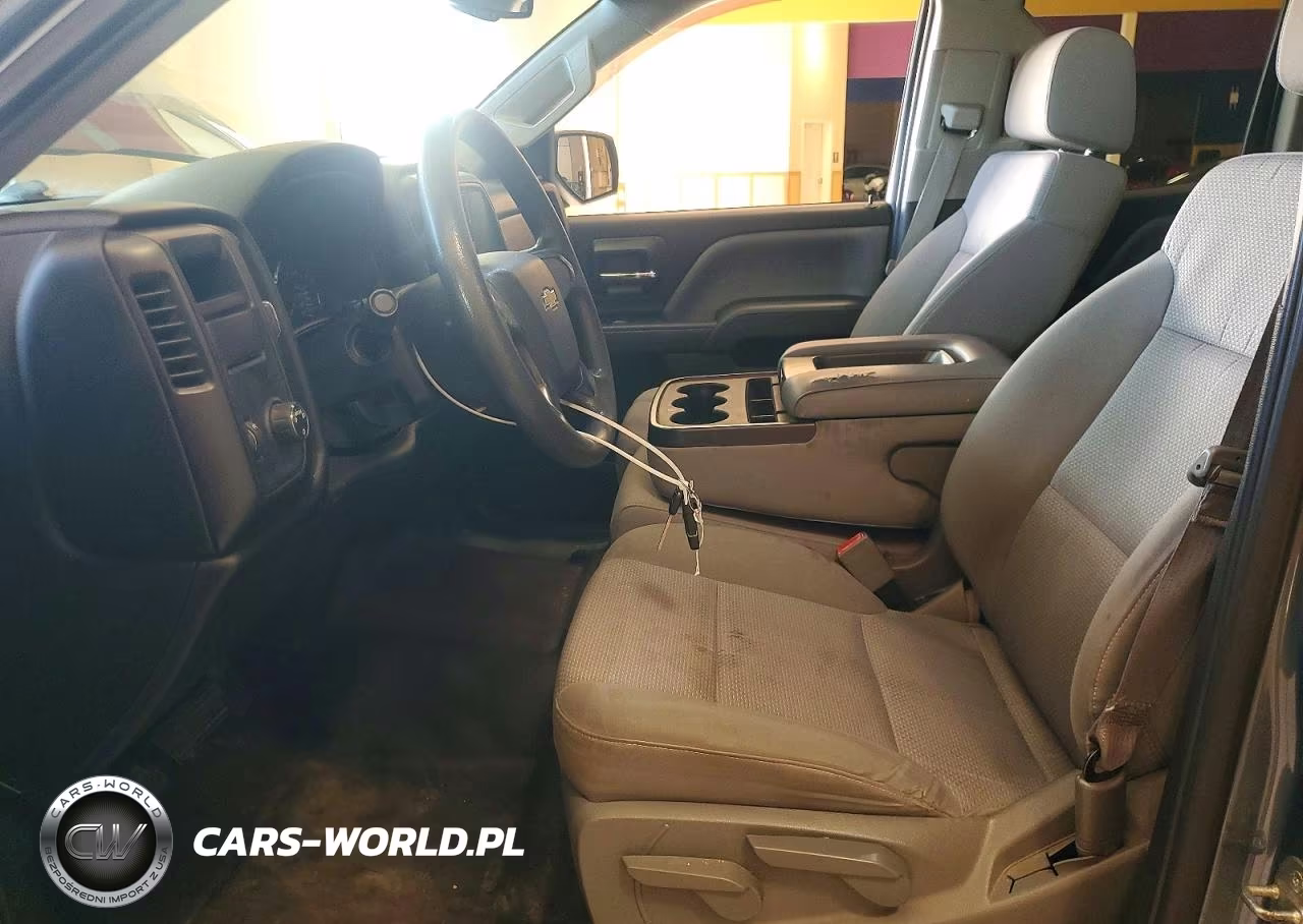 2014 Chevrolet Silverado C1500 VIN:1GCRCPEH7EZ346488 - 7