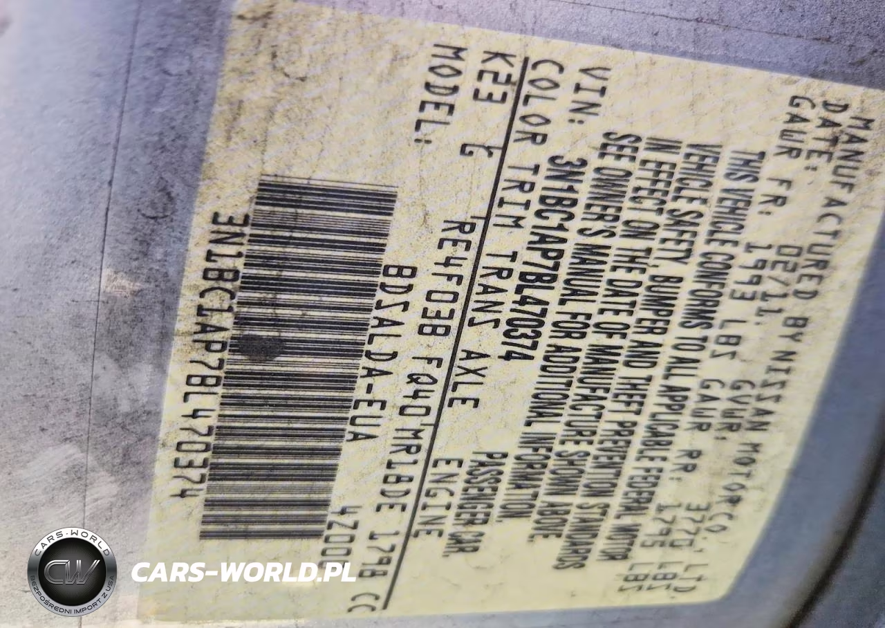2011 Nissan Versa 1.8 S VIN:3N1BC1AP7BL470374 - 12