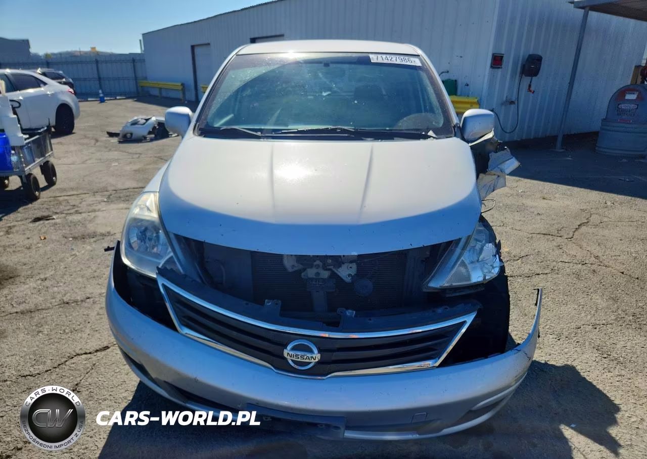 2011 Nissan Versa 1.8 S VIN:3N1BC1AP7BL470374 - 5