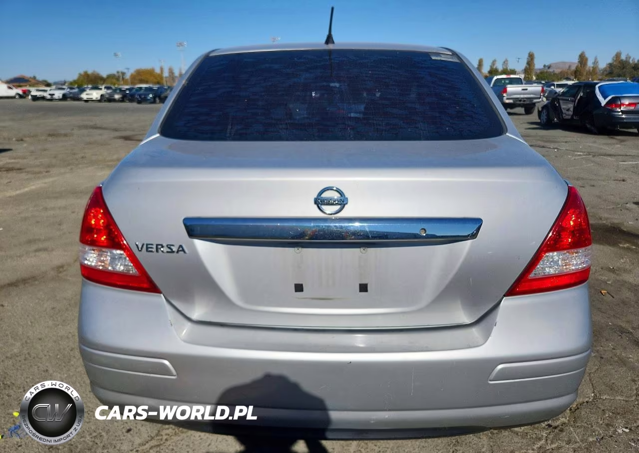 2011 Nissan Versa 1.8 S VIN:3N1BC1AP7BL470374 - 6