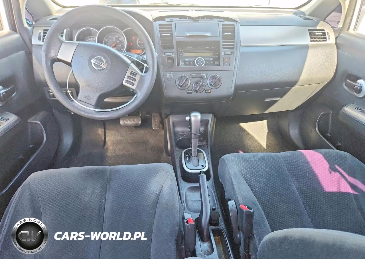2011 Nissan Versa 1.8 S VIN:3N1BC1AP7BL470374 - 8