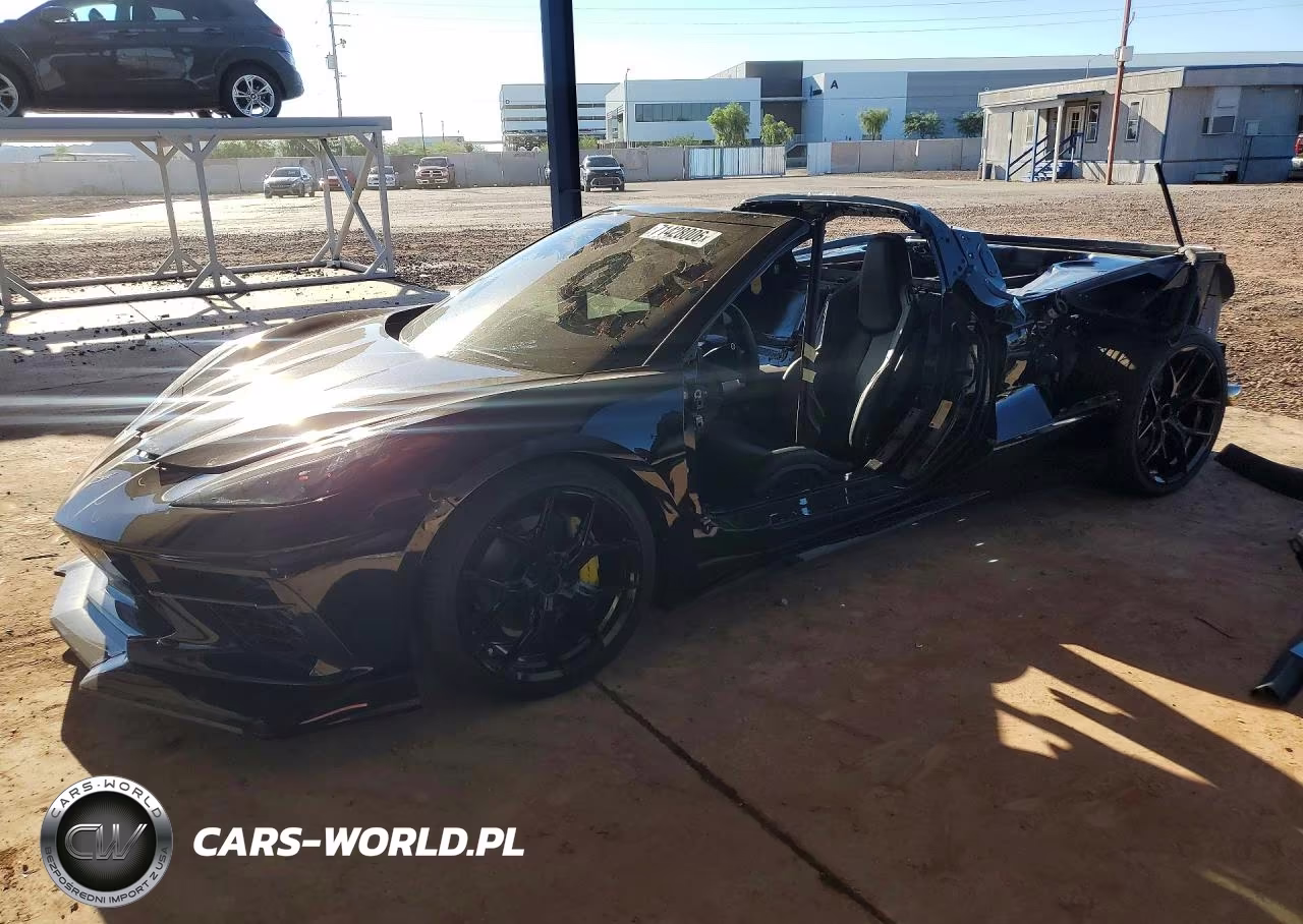 2023 Chevrolet Corvette Stingray 1Lt VIN:1G1YA2D41P5114796 - 1